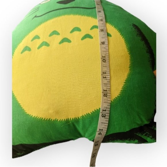 My Neighbor Totoro Cushion Hugging Pillow  foam Green - Picture 2 of 4